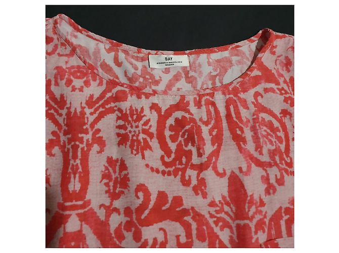 Blusa in seta e viscosa Day Birger & Mikkelsen Multicolore - vista 5