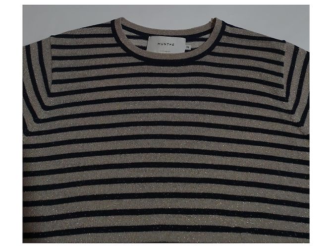 Camicia Munthe Plus Simonsen in cotone multicolore - vista 2