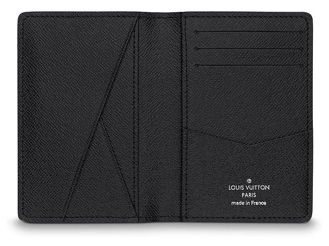 Louis Vuitton Portafoglio per carte LV nuovo Grigio antracite - vista 2