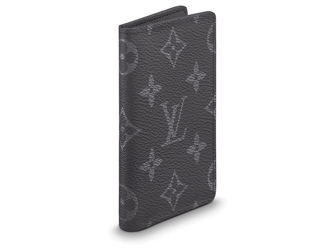 Louis Vuitton Portafoglio per carte LV nuovo Grigio antracite - vista 3