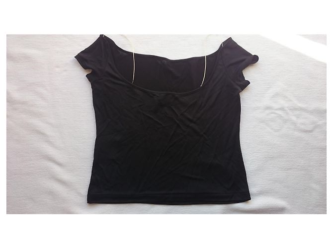 Fendissime Fedissime Top, Tamaño IT 42 Negro - vista 3