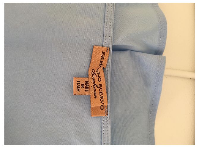 Ermanno Scervino Guerrera de la colección Beach Wear Azul claro - vista 2