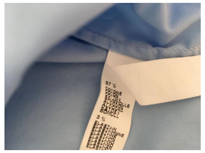 Ermanno Scervino Guerrera de la colección Beach Wear Azul claro - vista 7