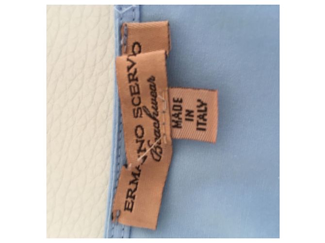 Ermanno Scervino Guerrera de la colección Beach Wear Azul claro - vista 9