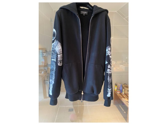 Sudadera Chanel Negro - vista 2