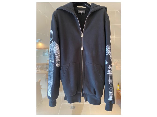 Sudadera Chanel Negro - vista 3
