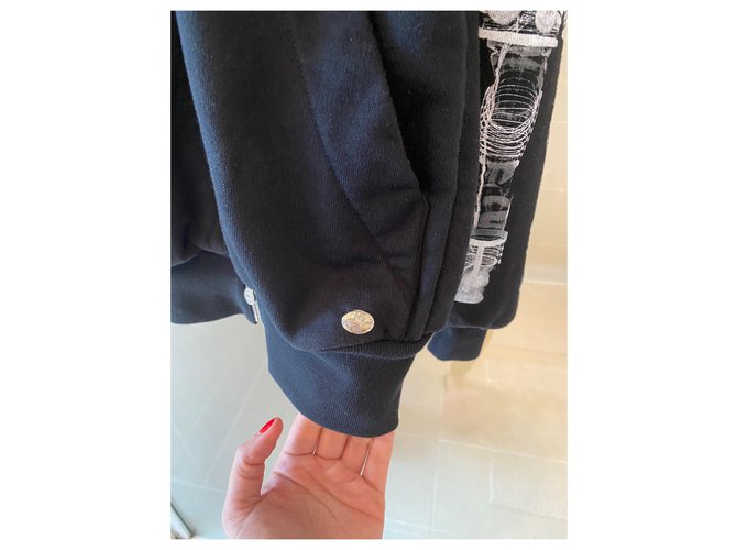 Sudadera Chanel Negro - vista 6