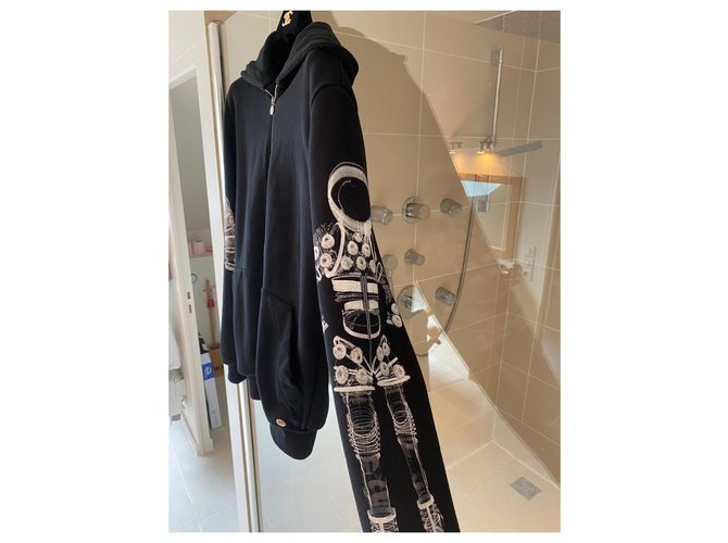 Sudadera Chanel Negro - vista 7