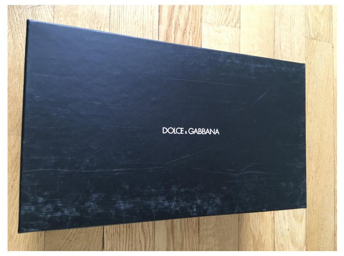 Dolce & Gabbana Python Wedges Schwarz - Ansicht 11