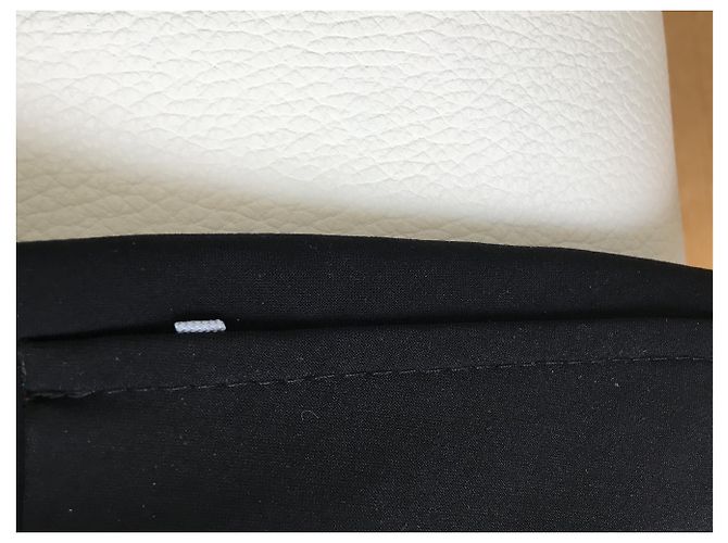 2 Botón Cady Blazer (Strenesse Blue) Negro - vista 6