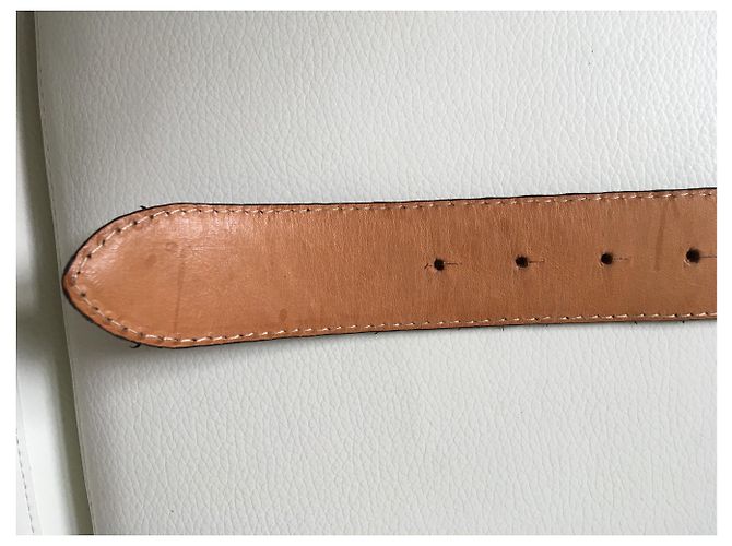 Autre Marque Reptil's House Python Belt Brown - view 10