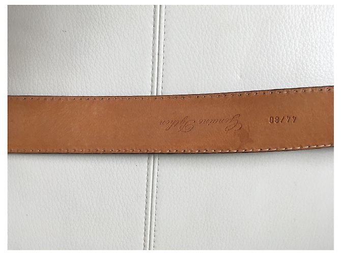 Autre Marque Reptil's House Python Belt Brown - view 6