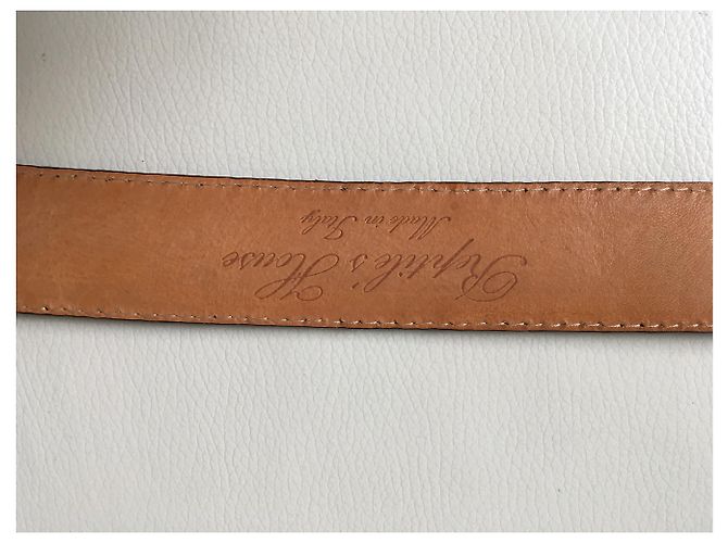 Autre Marque Reptil's House Python Belt Brown - view 7