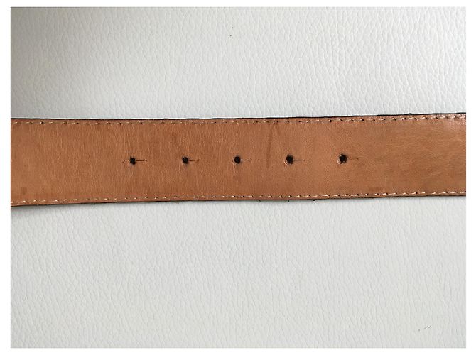 Autre Marque Reptil's House Python Belt Brown - view 9