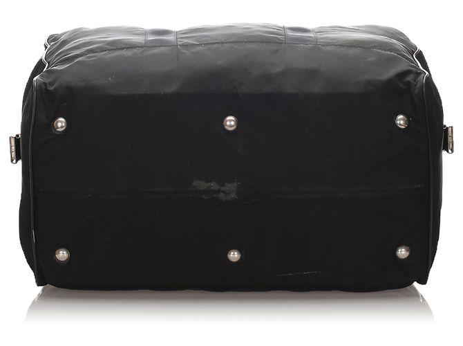 Sac de sport Prada Tessuto noir - vue 4