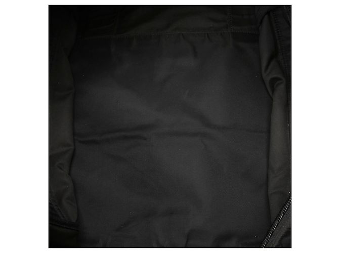 Sac de sport Prada Tessuto noir - vue 5