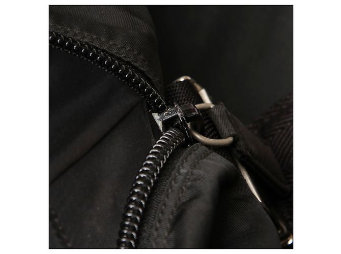 Sac de sport Prada Tessuto noir - vue 8