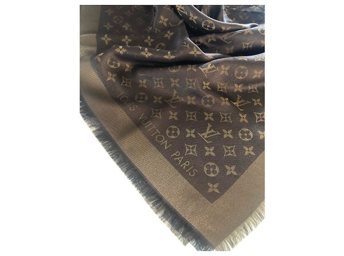 Braunes Monogramm von Louis Vuitton glänzen - Ansicht 2