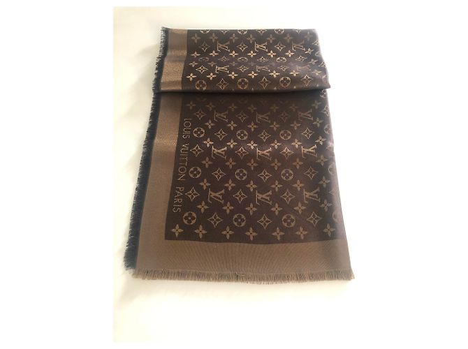 Braunes Monogramm von Louis Vuitton glänzen - Ansicht 3