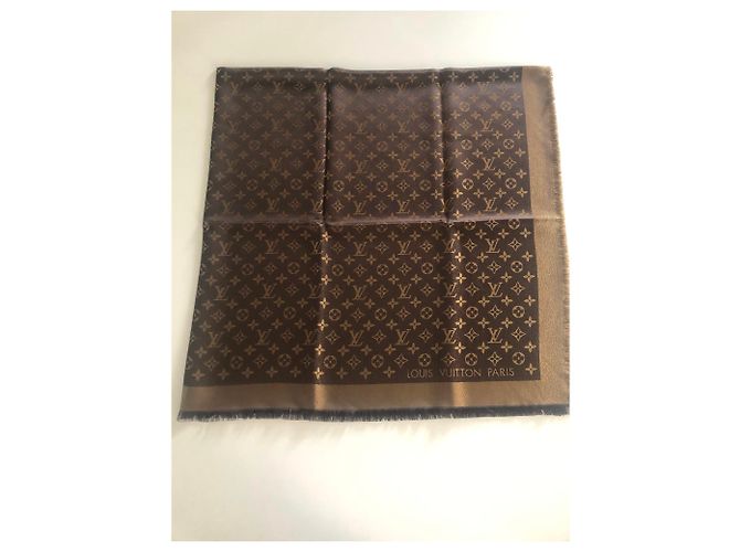 Braunes Monogramm von Louis Vuitton glänzen - Ansicht 4
