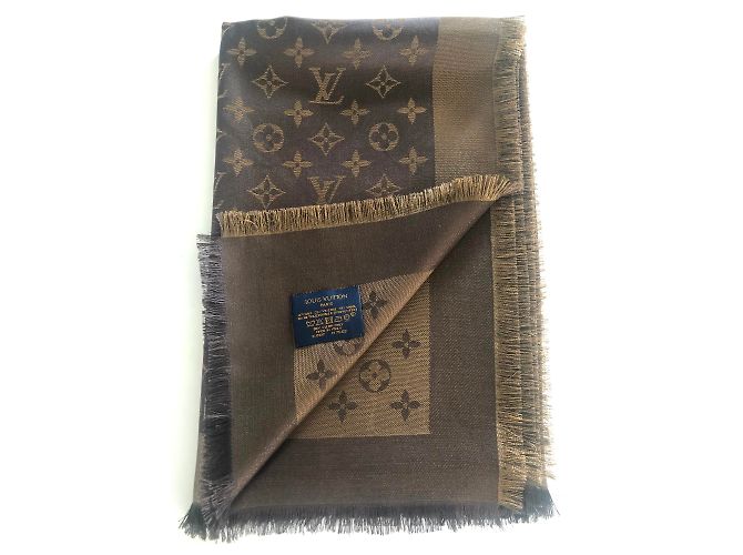 Braunes Monogramm von Louis Vuitton glänzen - Ansicht 5