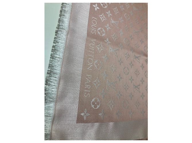 Louis Vuitton rosa Denim-Monogramm Pink - Ansicht 2
