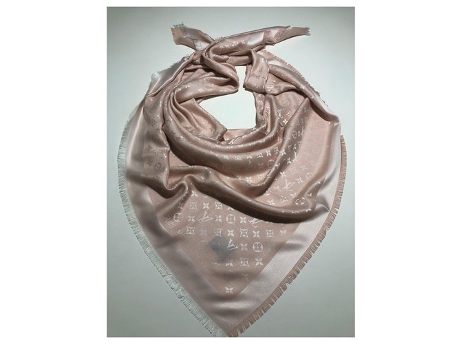 Louis Vuitton rosa Denim-Monogramm Pink - Ansicht 3