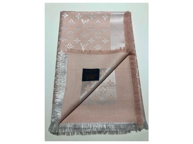 Louis Vuitton rosa Denim-Monogramm Pink - Ansicht 4