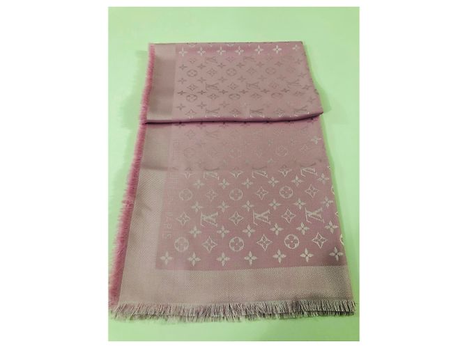 Louis Vuitton rosa Denim-Monogramm Pink - Ansicht 5