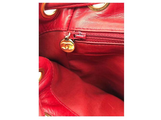 Chanel, modello senza tempo, CIRCA 1980 Rosso - vista 2
