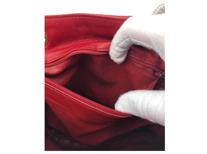 Chanel, modello senza tempo, CIRCA 1980 Rosso - vista 3