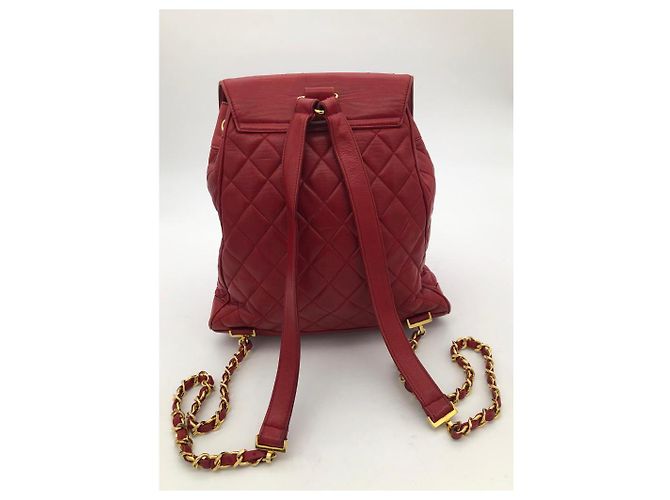 Chanel, modello senza tempo, CIRCA 1980 Rosso - vista 4