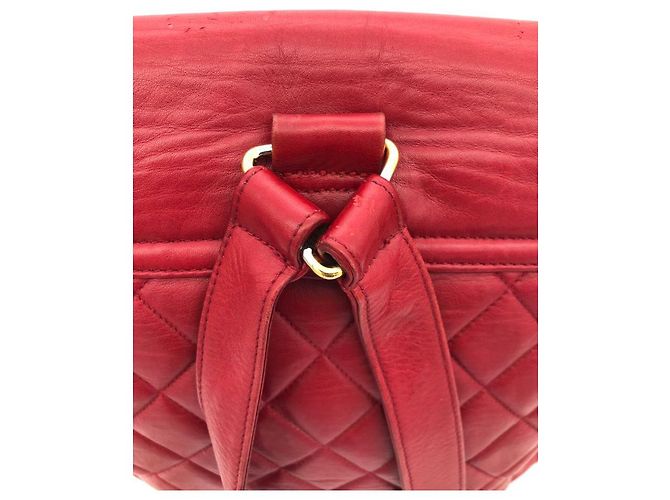 Chanel, modello senza tempo, CIRCA 1980 Rosso - vista 5