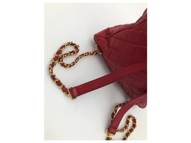 Chanel, modello senza tempo, CIRCA 1980 Rosso - vista 6