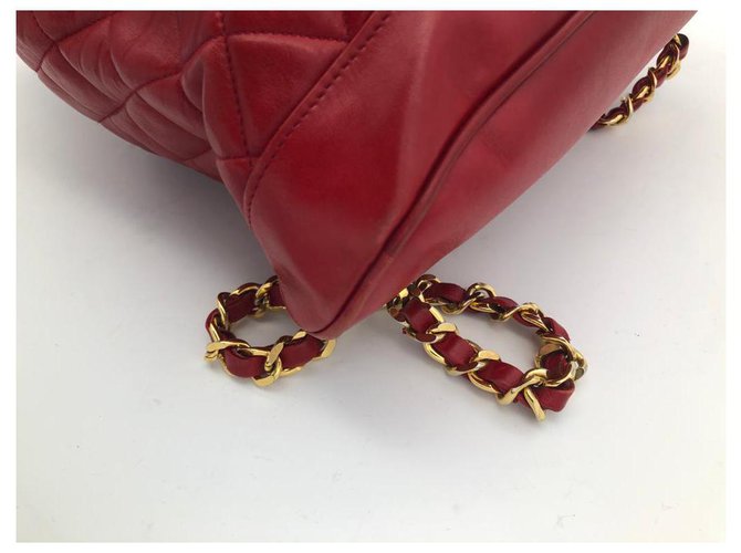 Chanel, modello senza tempo, CIRCA 1980 Rosso - vista 7
