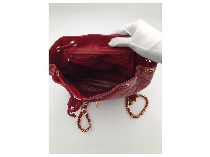Chanel, modello senza tempo, CIRCA 1980 Rosso - vista 8