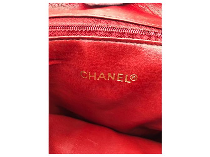 Chanel, modello senza tempo, CIRCA 1980 Rosso - vista 9