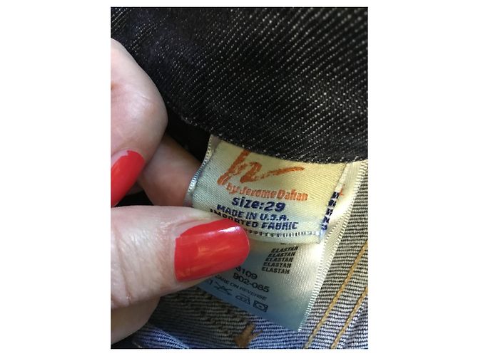 Autre Marque Seven Bermuda Shorts aus Denim Blau Größe 29 - Ansicht 4