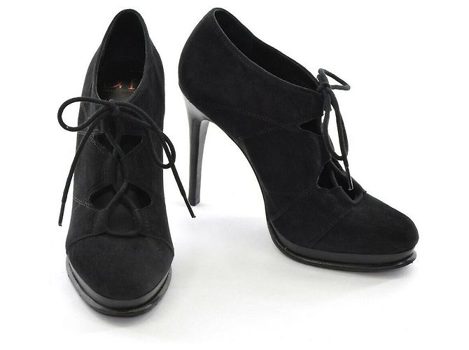 Diane Von Furstenberg DvF Guardian Kid Heels Beige - Ansicht 2