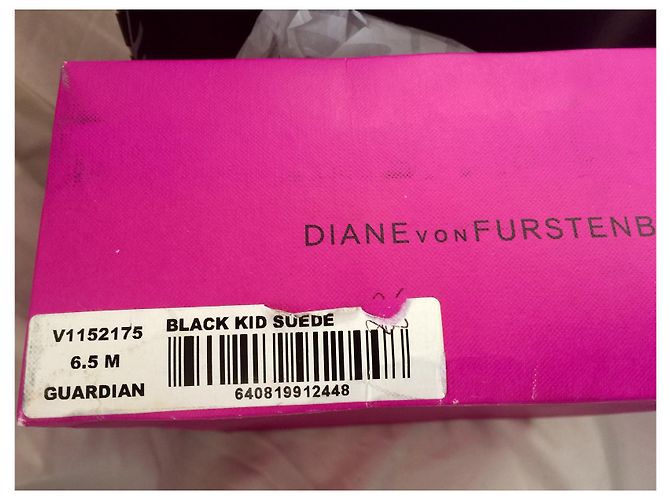 Diane Von Furstenberg DvF Guardian Kid Heels Beige - Ansicht 7