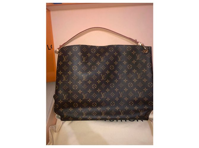 Greenwich Louis Vuitton Graceful MM Ledertasche - Ansicht 6