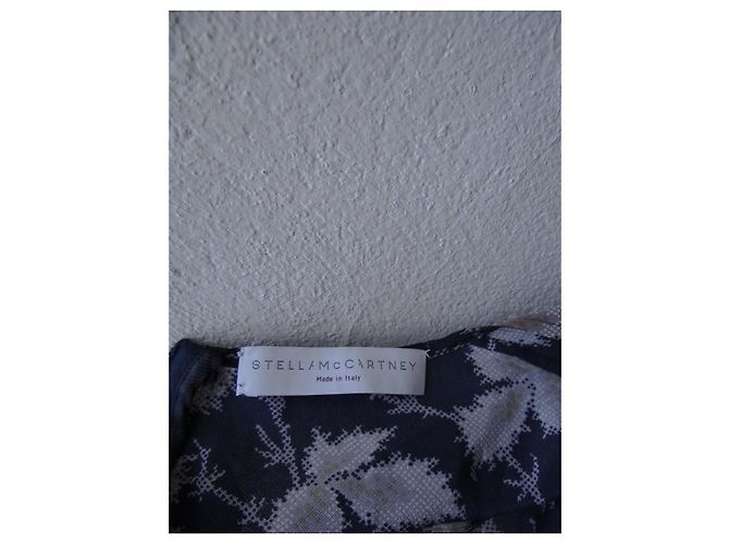 Stella Mc Cartney Abito Stella McCartney in seta multicolore - vista 12