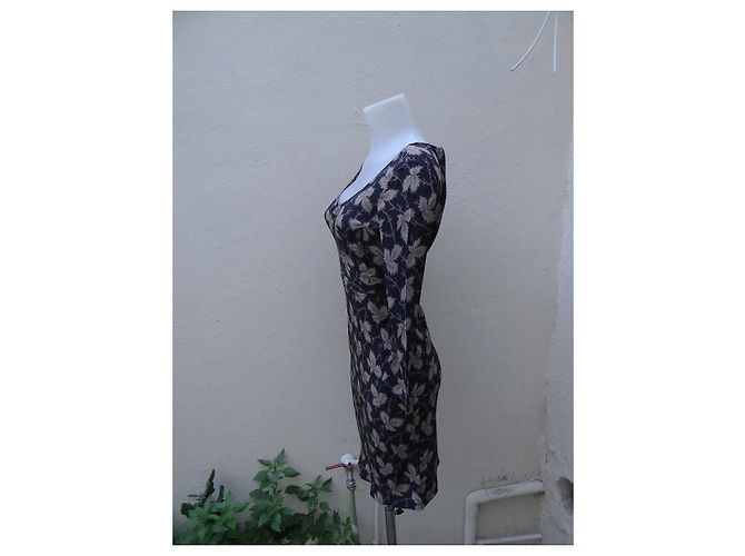 Stella Mc Cartney Abito Stella McCartney in seta multicolore - vista 5