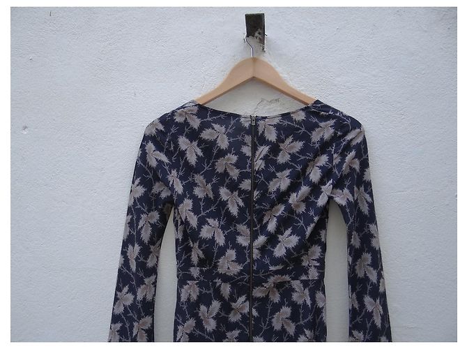 Stella Mc Cartney Abito Stella McCartney in seta multicolore - vista 9