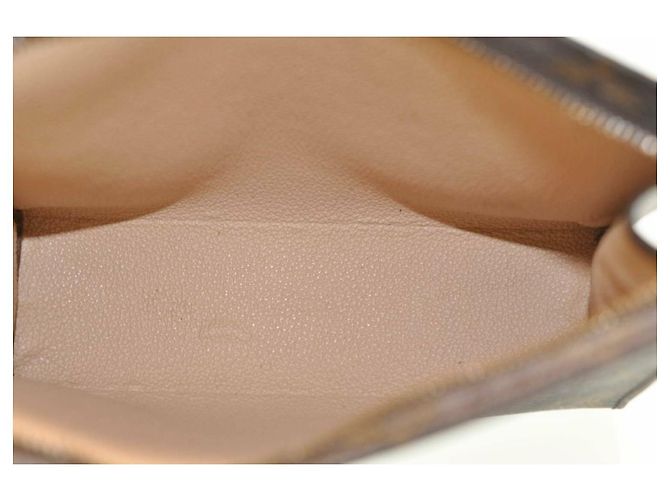 Louis Vuitton Poche Toilette 19 Marrone - vista 4