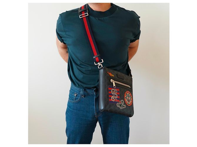 Gucci Sacs Porte-documents - vue 11