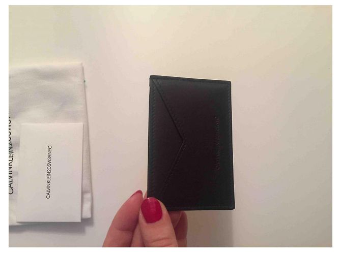 Calvin Klein ck205W39NYC Nero - vista 2