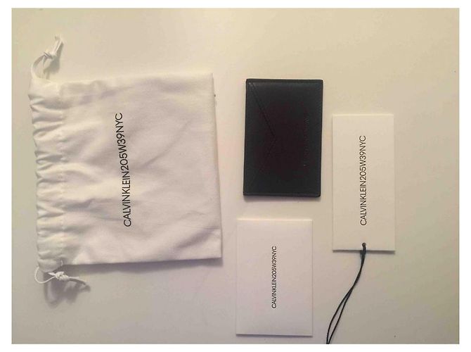 Calvin Klein ck205W39NYC Nero - vista 5