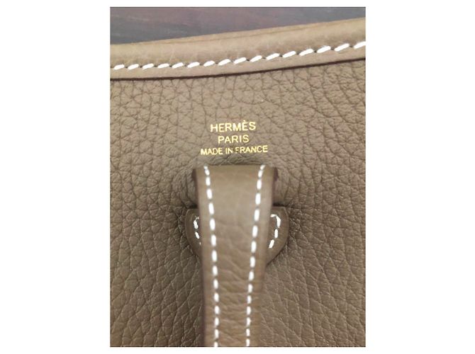 Hermès Evelyne TPM 16 Amazon Taupe - vista 6