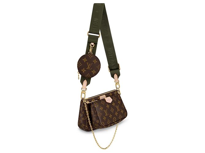 Louis Vuitton Accessori multi pochette Marrone - vista 2